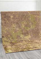 Flash Green - Mink Rug