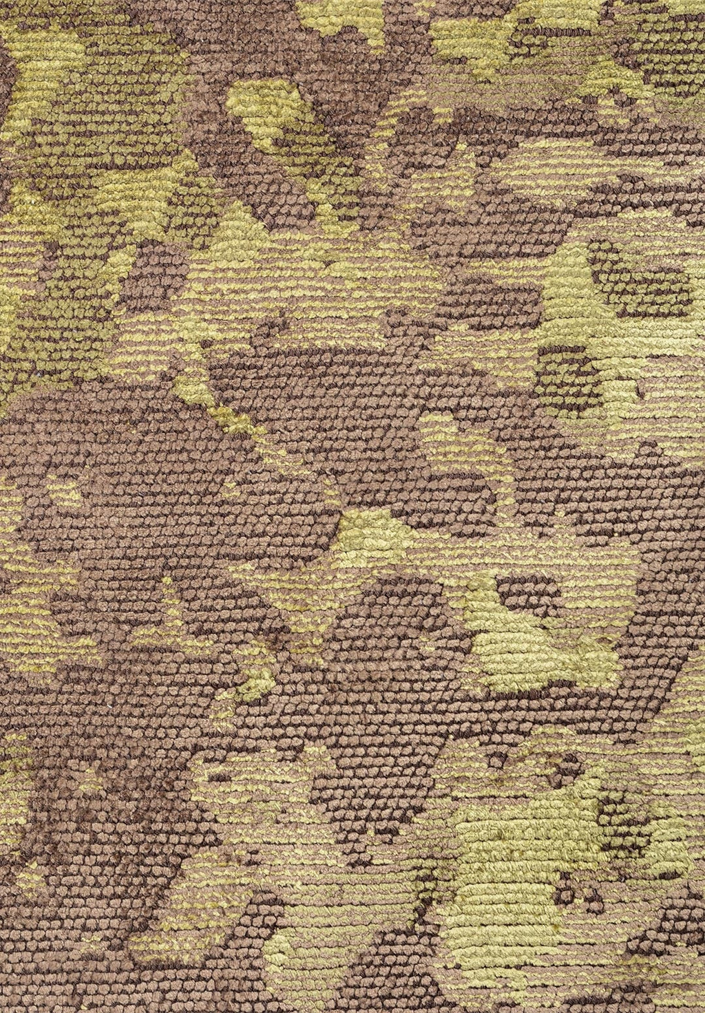 Flash Green - Mink Rug