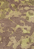 Flash Green - Mink Rug