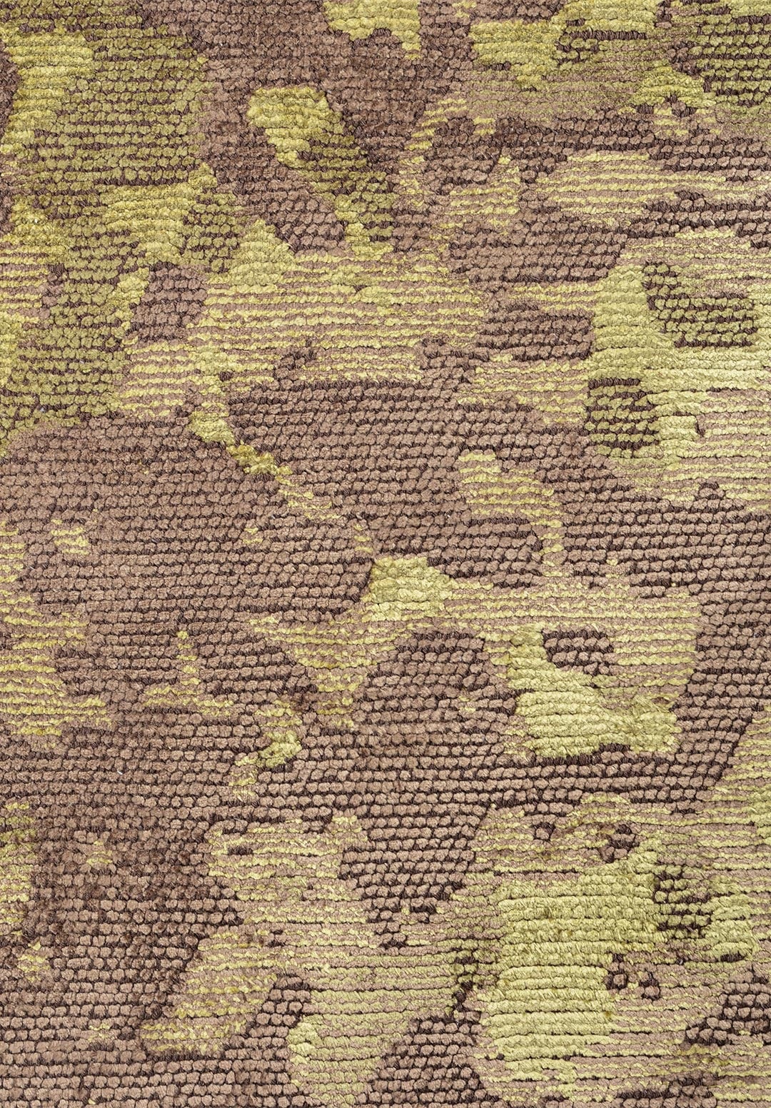 Flash Green - Mink Rug