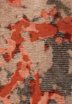 Flash Rust - Dark Beige Rug