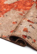 Flash Rust - Dark Beige Rug