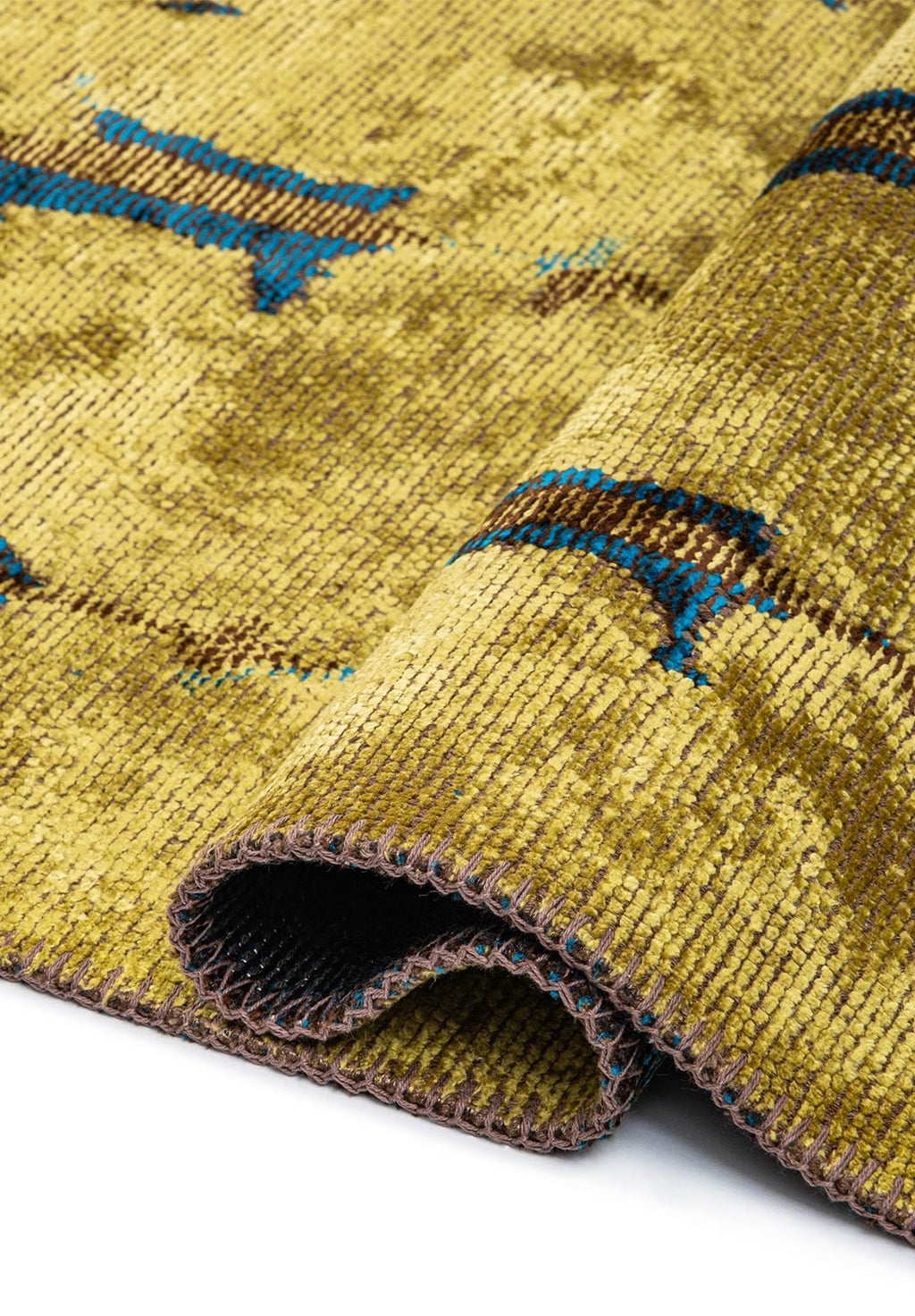 Maya Dark Brown - Kiwi Rug