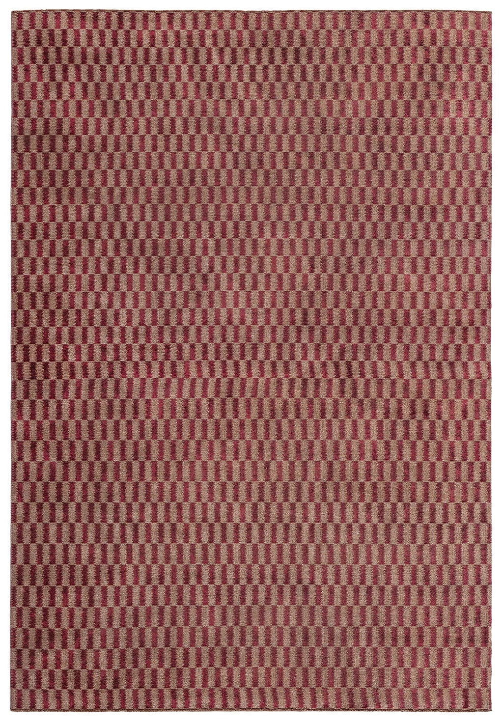 Tessera Mocha - Cherry Rug