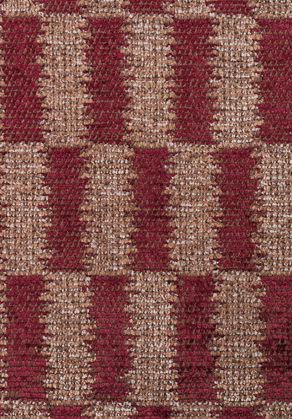 Tessera Mocha - Cherry Rug