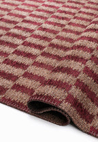 Tessera Mocha - Cherry Rug