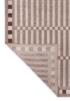 Rytmo Stone - Dark Brown Rug