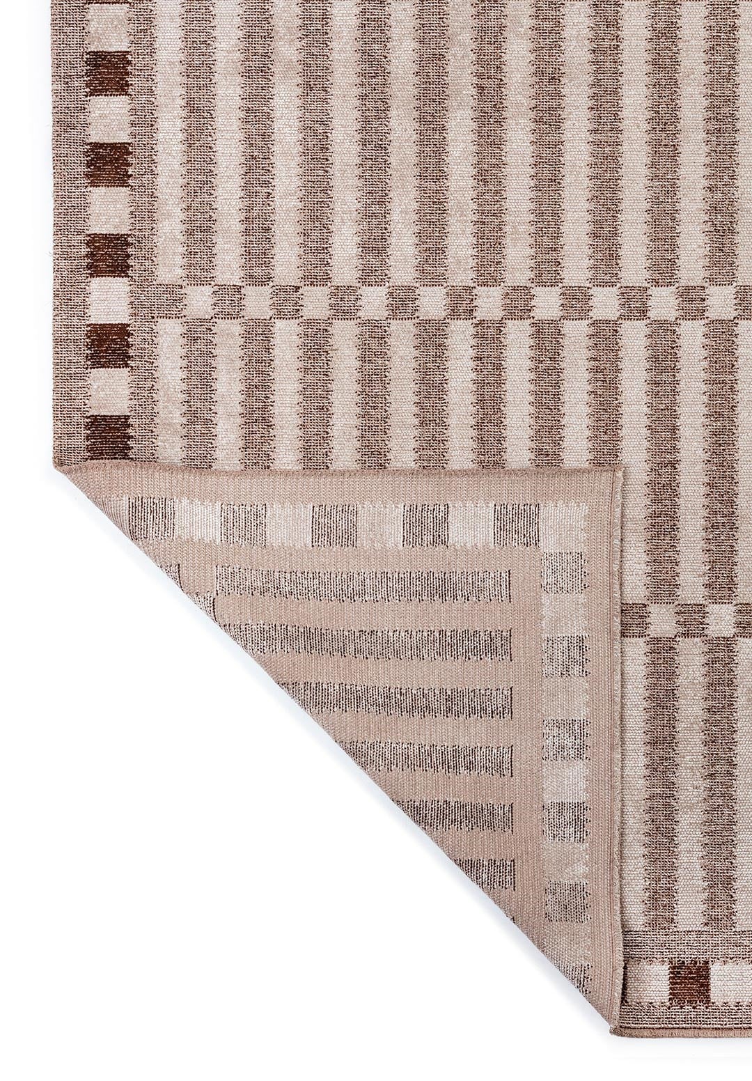 Rytmo Stone - Dark Brown Rug