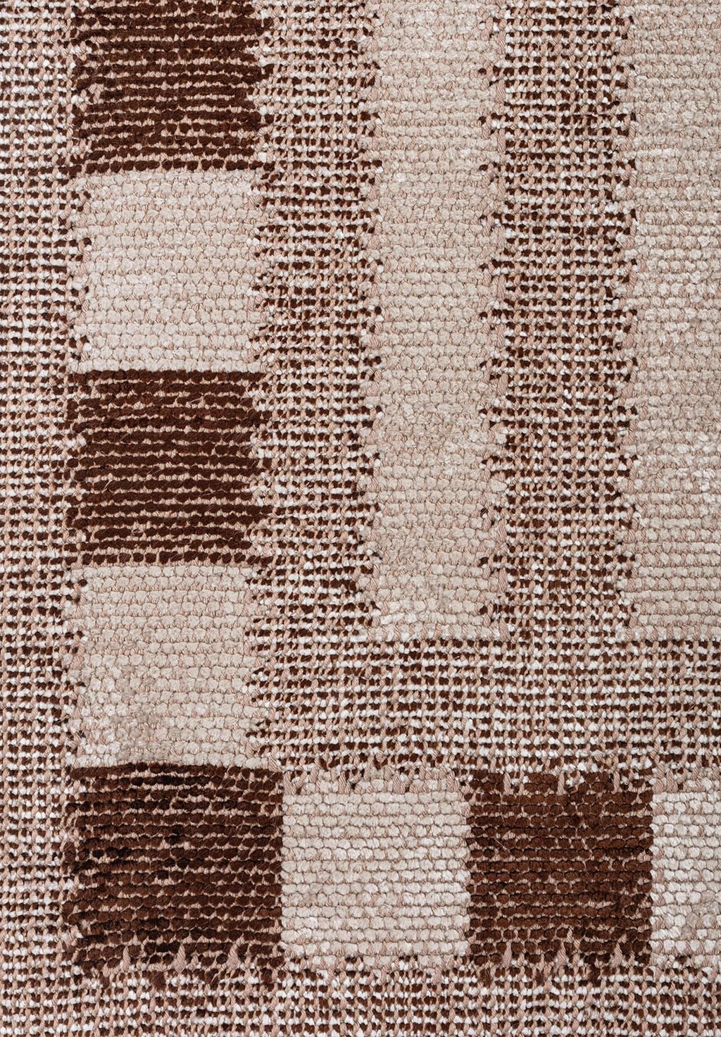 Rytmo Stone - Dark Brown Rug