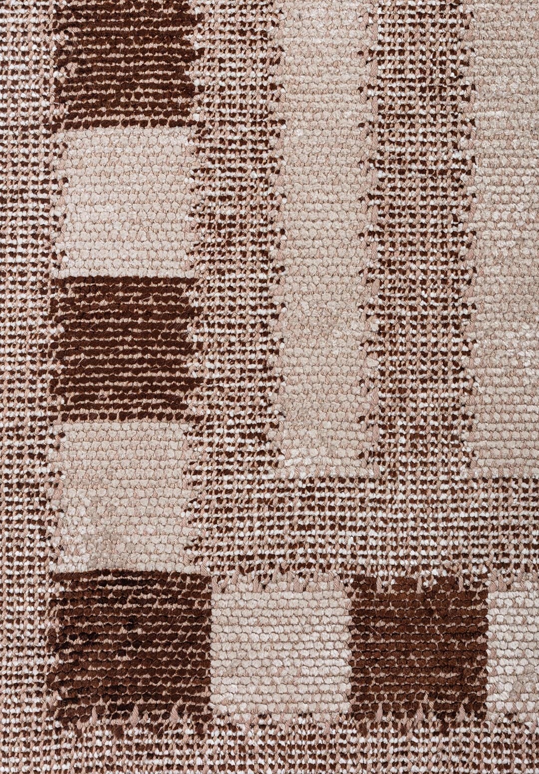 Rytmo Stone - Dark Brown Rug