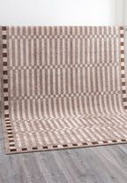 Rytmo Stone - Dark Brown Rug