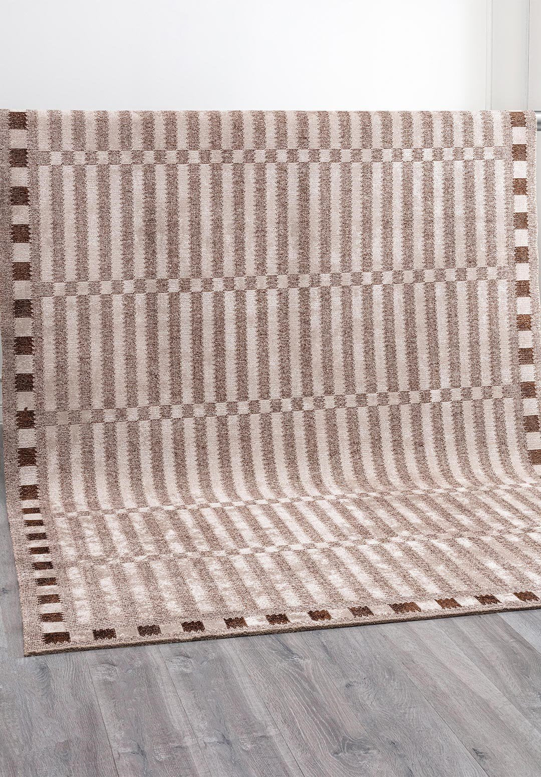Rytmo Stone - Dark Brown Rug