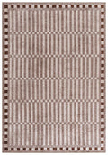 Rytmo Stone - Dark Brown Rug