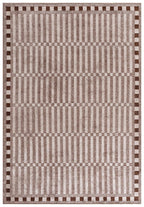 Rytmo Stone - Dark Brown Rug