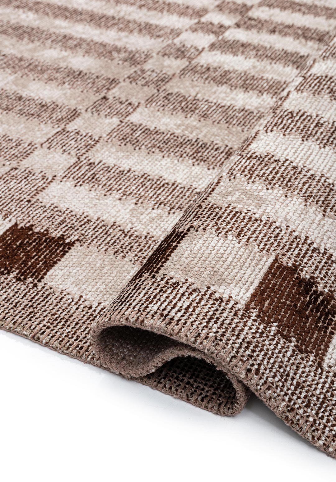 Rytmo Stone - Dark Brown Rug
