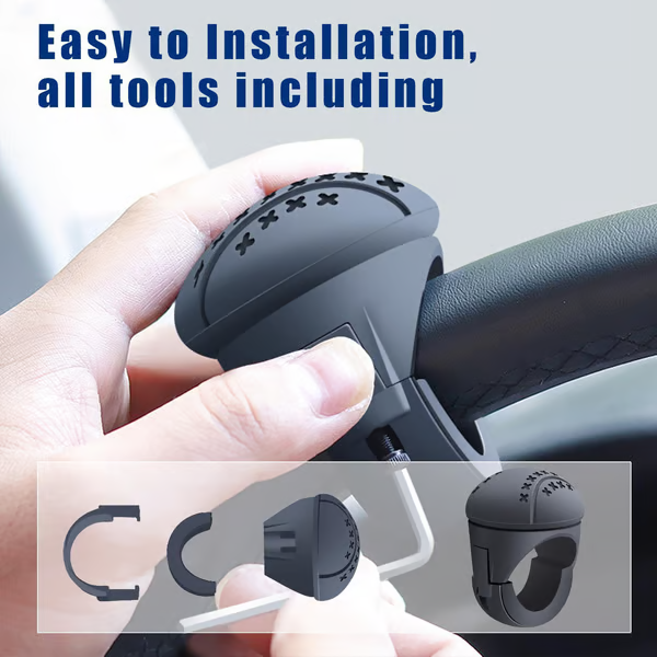🔥 Car Steering Wheel Booster