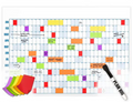 📅2026 Wall Calendar - Flexible Dry-Erase Material ✍️Design Your Amazing Year!🏃