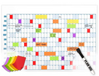 📅2026 Wall Calendar - Flexible Dry-Erase Material ✍️Design Your Amazing Year!🏃