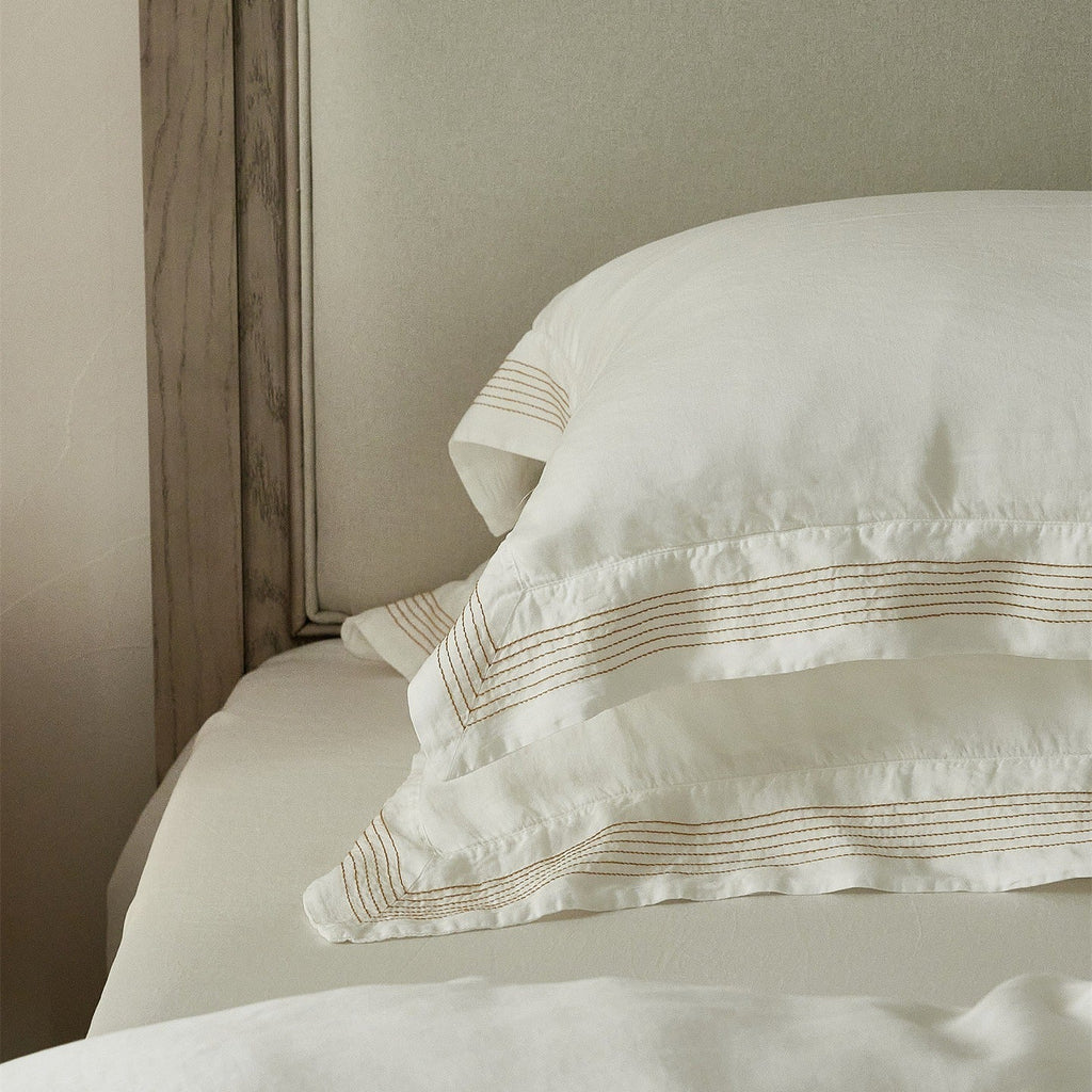 Dreamline Stitch Lyocell Bedding Set