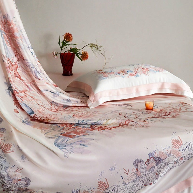 Ocean's Heart Lyocell Bedding Set