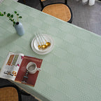Vintage Geo Weave Tablecloth