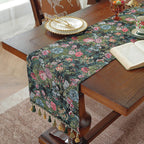 Mossy Green Table Runner