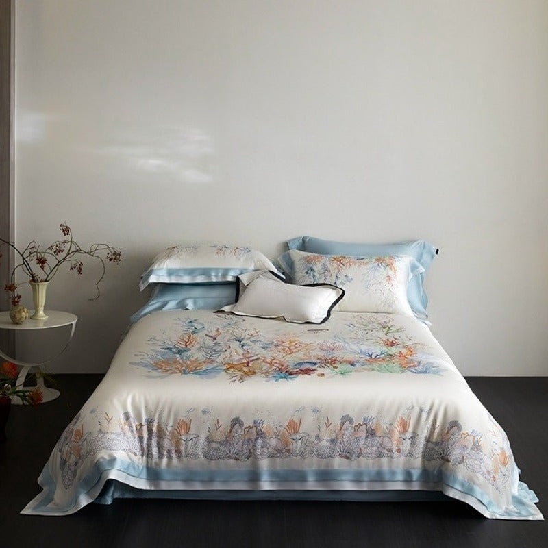 Ocean's Heart Lyocell Bedding Set