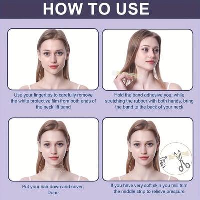 Face Neck Lifting Tape