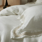 Dreamline Stitch Lyocell Bedding Set