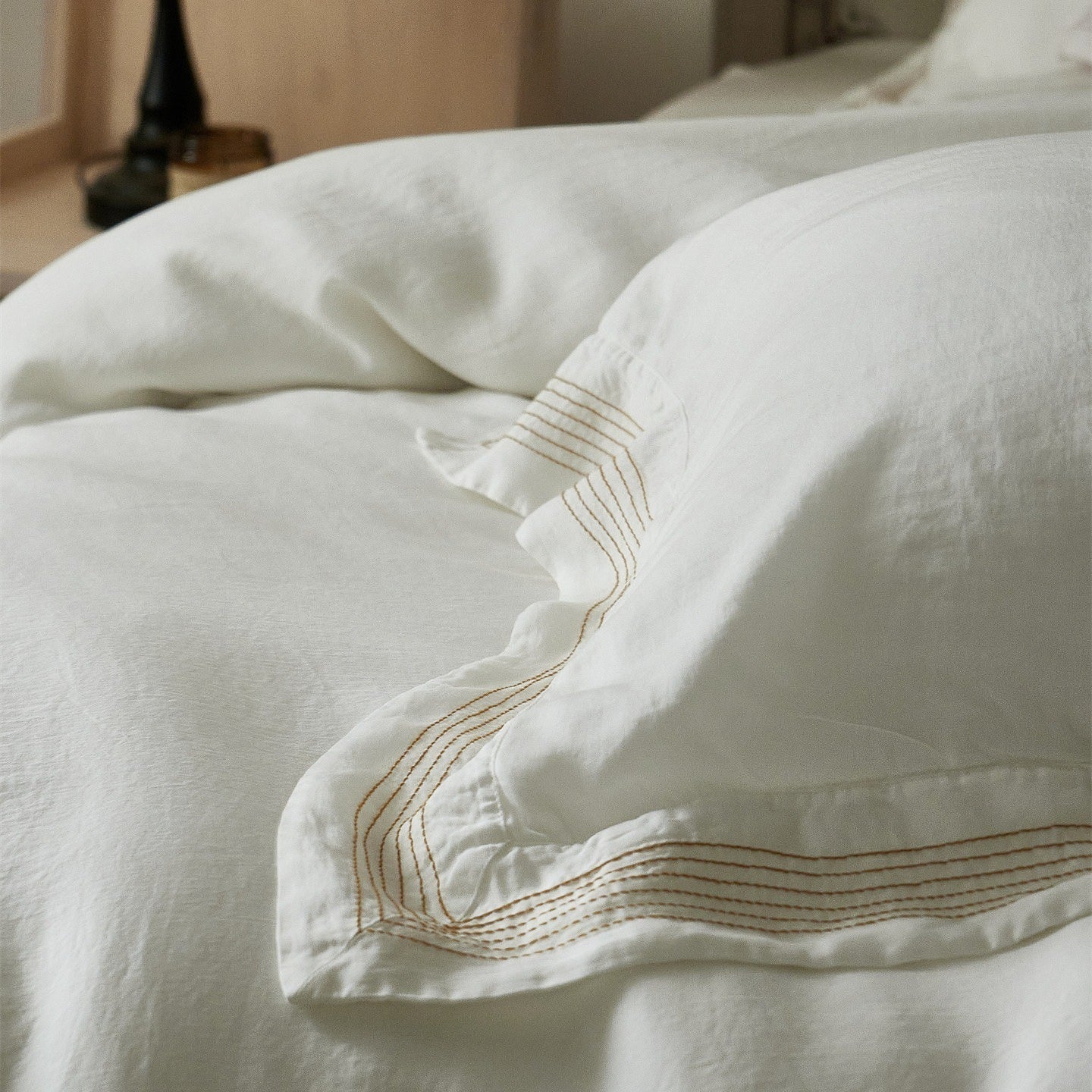 Dreamline Stitch Lyocell Bedding Set
