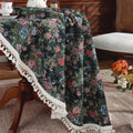Mossy Green Round Tablecloth