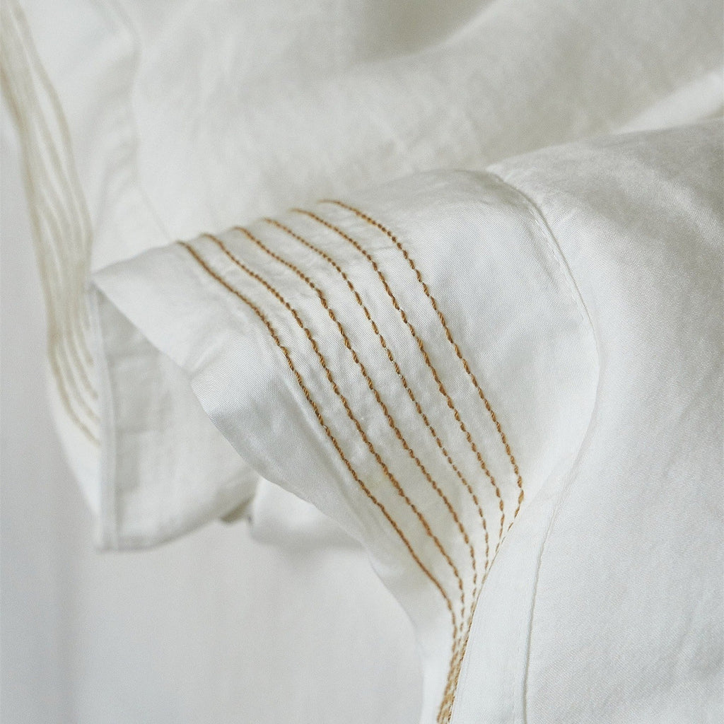 Dreamline Stitch Lyocell Bedding Set