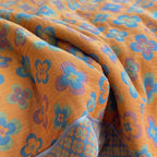 Kaleidoscope Summer Quilted Blanket