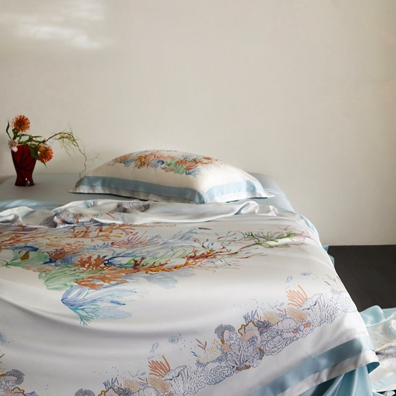 Ocean's Heart Lyocell Bedding Set