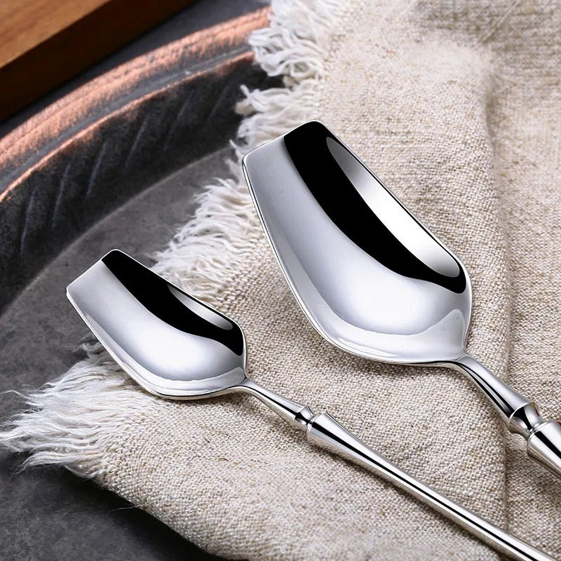 Venice Silver Luxury Stainless Steel Cutlery Set