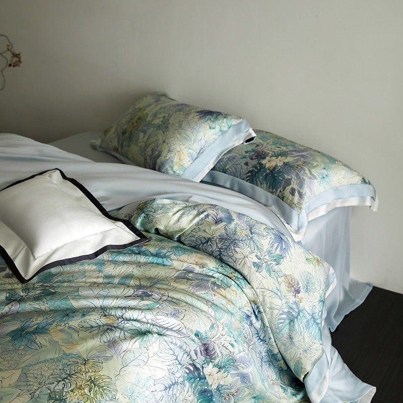 Oceanic Garden Lyocell Bedding Set