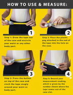 🎅2025 Christmas Hot Sale - Body Self-Measuring Tape