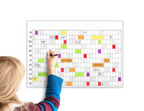 📅2026 Wall Calendar - Flexible Dry-Erase Material ✍️Design Your Amazing Year!🏃
