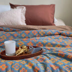 Kaleidoscope Summer Quilted Blanket