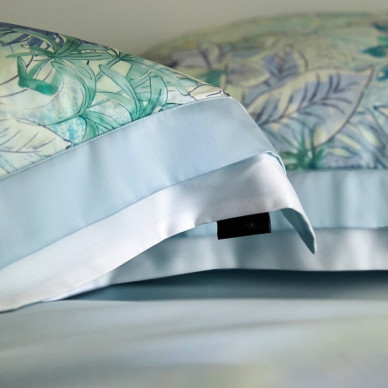 Oceanic Garden Lyocell Bedding Set