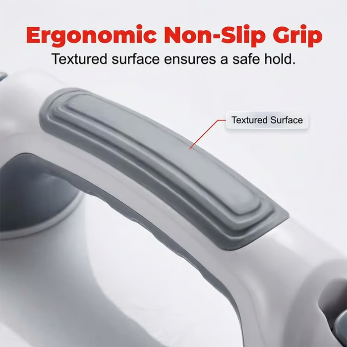 Drill-Free Suction Cup Grab Bar
