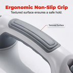 Drill-Free Suction Cup Grab Bar