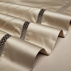 Moa Luxury Jacquard Egyptian Cotton Bedding Set