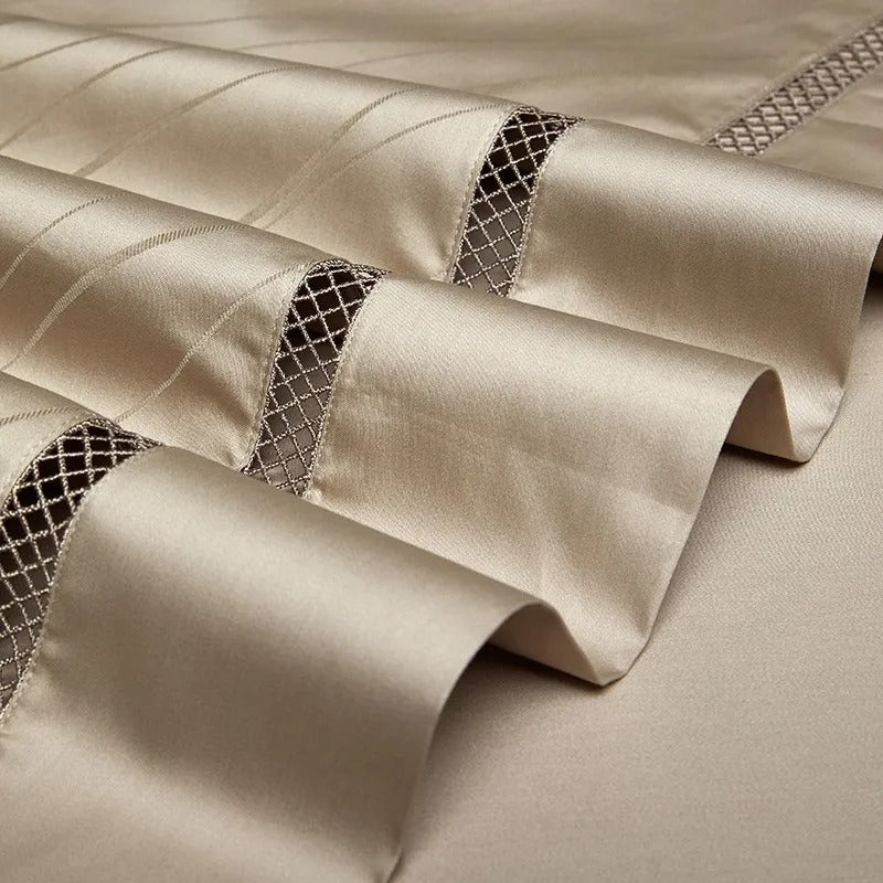Moa Luxury Jacquard Egyptian Cotton Bedding Set