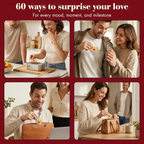 💌DIY Love Notes Box - Mini Blank Cards & Envelopes
