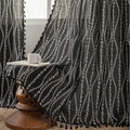 Vine Wave Tassel Curtain