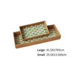 Time Museum Shell Tray Set