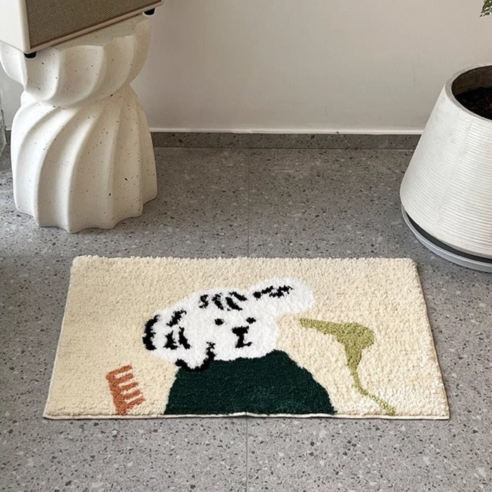 Salon Puppy Rug