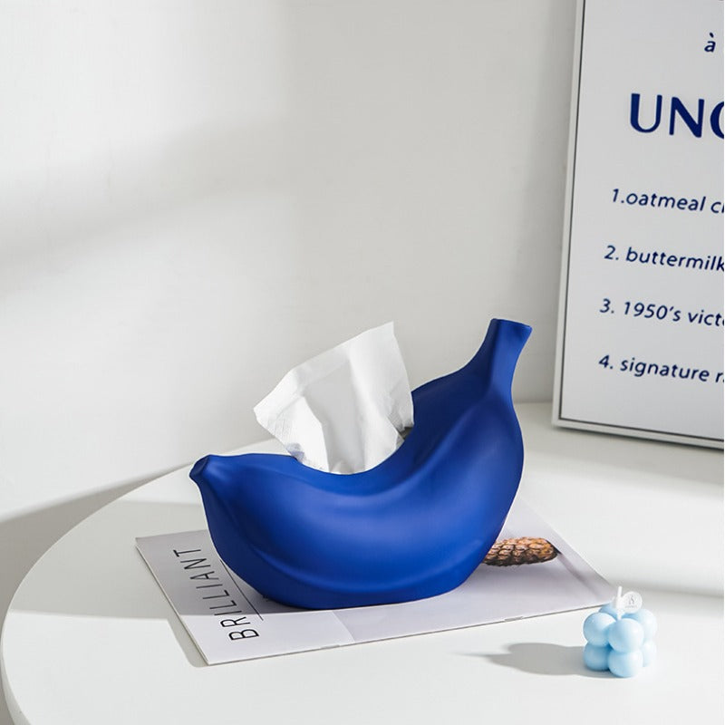 Banana Peel Tissue Box