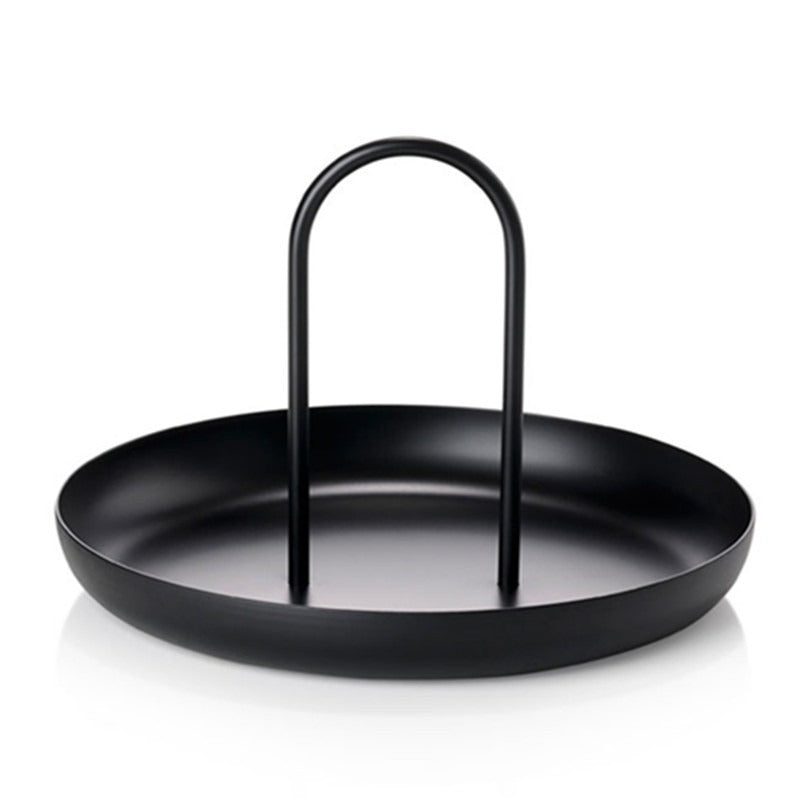 Modern Round U Tray